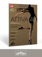 Колготки Omsa Attiva Plus Size