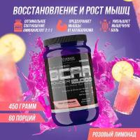 BCAA Ultimate Nutrition 12000 Flavored, розовый лимонад, 457 гр