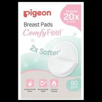 Pigeon Вкладыши для бюстгралтера с алоэ Comfy Feel Breast Pads 60 шт