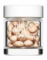 CLARINS Milky Boost Capsules Тональный флюид для лица в капсулах, 7,8 мл, 01