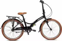 Велосипед Aspect Komodo 3 2023 (24", черный)