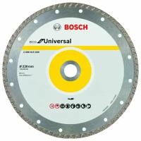 Диск алмазный Bosch 2608615039, алмазный, 230х22.23 мм, универсальный Turbo