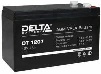 Аккумулятор Delta Battery DT 1207