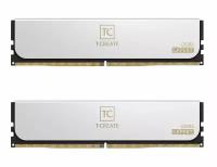 Оперативная память TEAM GROUP DDR5 32GB (2x16GB) 6000MHz pc-48000 CL38 T-Create Expert 1.25V White (CTCWD532G6000HC38ADC0)