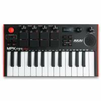 Миди-клавиатура AKAI PRO MPK MINI PLAY MK3