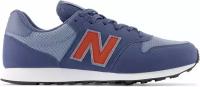 Кроссовки New Balance 500, размер 11,5 US, красный, синий