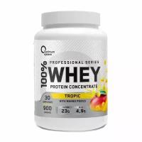 Optimum System 100% Whey Protein 900 гр (Optimum System) Тропические фрукты