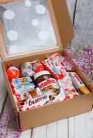 Подарочный набор Kinder (XL) - 50 сладостей!!! + Nutella 350