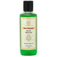 Khadi Natural шампунь для волос Алоэ вера профилактика и лечение перхоти