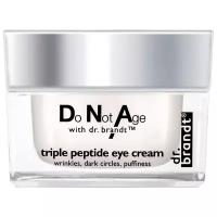 Dr. Brandt интенсивно-омолаживающий крем для глаз Do Not Age Triple Peptide Eye Cream