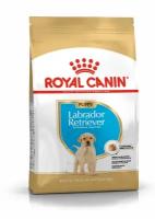 Корм сухой ROYAL CANIN LABRADOR RETRIEVER PUPPY корм для щенков лабрадора до 15 месяцев 3 кг х 5 шт