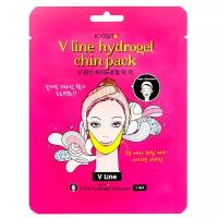 Kocostar Маска-лифтинг гидрогелевая для подбородка V Line Hydrogel Chin Pack