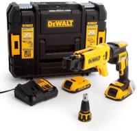 Аккумуляторная дрель-шуруповерт DeWALT DCF620D2K