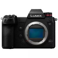 Фотоаппарат Panasonic Lumix DC-S1 Body, черный