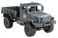 Грузовик WL Toys Military Truck B-14, 1:16, 35 см, green