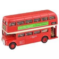 Машинка Welly London Bus (99930) 1:64, 11 см