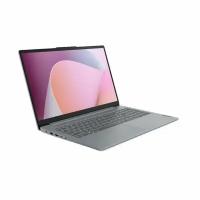 Ноутбук Lenovo IdeaPad Slim 3 15AMN8 82XQ00BDRK (15.6", Ryzen 5 7520U, 8Gb/ SSD 512Gb, Radeon 610M) Серый