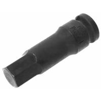 Головка торцевая ударная HEX 1/2" х H17, длина 78мм JTC /1