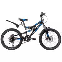 Горный (MTB) велосипед Novatrack Shark 20 6 Disc (2020)