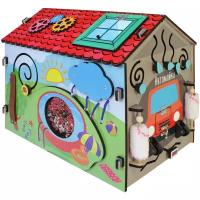 Развивающая игрушка Мастер игрушек Чудо-дом, разноцветный