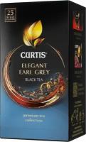 Чай черный Curtis Elegant Earl Grey бергамот-цитрус, 25 саше