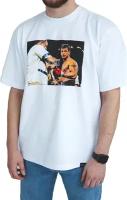 Футболка Cult oversize Arturo Gatti White (XL)