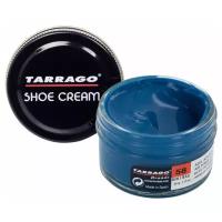 Крем для обуви, всех видов гладких кож, TARRAGO, SHOE Cream, стекло, 50мл., TCT31-058 AIRFORCE BLUE (Насыщенный синий)