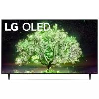 55" Телевизор LG OLED55A1RLA 2021 OLED, черный