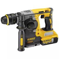 Перфоратор DeWALT DCH274P2 5.0Ач х2 кейс