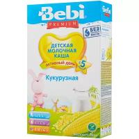 Bebi Каша кукурузная с молоком, 200 гр