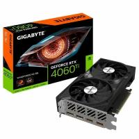 Видеокарта Gigabyte GeForce RTX 4060 Ti 8192Mb, Windforce OC 8 Gb (GV-N406TWF2OC-8GD) 2xHDMI, 2xDP, Ret