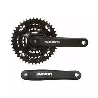 Система педальная, 3 звезды 42/32/22Т, 175 мм, под квадрат, 9/16", Sram FC S200 3.0