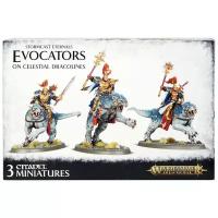 Миниатюры Games Workshop Stormcast Eternats Evocators On Celestial Dracolines