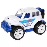 Машинка игрушечная внедорожник 35 см технок полицейский автомобиль / машинки игрушки для малышей