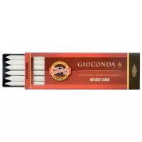 KOH-I-NOOR Мел Gioconda 6 штук белый