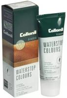 Крем Collonil Waterstop tube защита и уход для гладкой кожи, темно-коричневый, 75 ml