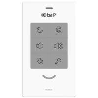 Абонентское IP аудио устройства BAS-IP SP-03 WHITE ( трубка домофона BAS-IP)