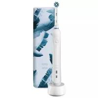 звуковая зубная щетка Oral-B Pro 750 Design Edition, белый