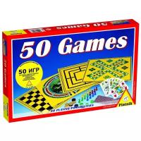 Настольная игра 50 игр в одной коробке