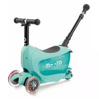 Micro Самокат Micro Mini 2go Deluxe Plus (Mint)