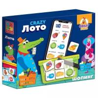 Настольная игра Vladi Toys CRAZY Лото