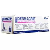 Перчатки DERMAGRIP HIGH RISK см. латекс. нестер. неопудр. 8½ (L)