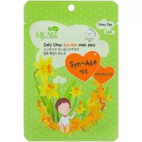 Маска тканевая для лица, со змеиным ядом -, 25 гр, Care Daily Dewy Syn-Ake mask pack, Mijin, 8809220804670