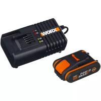 Комплект Worx WA3601, 20 В, 2 А·ч