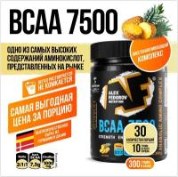 BCAA Alex Fedorov Nutrition BCAA 7500, ананас, 300 гр