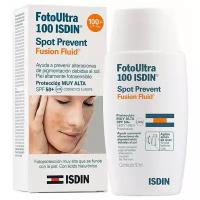 Isdin флюид Foto Ultra 100Spot Prevent против пигментных пятен SPF 50