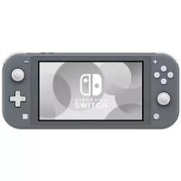 Игровая приставка Nintendo Switch Lite 32 ГБ, без игр, серый