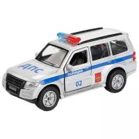 Модель машины Технопарк Mitsubishi Pajero, Полиция, инерционная SB-17-61-MP(P)-WB