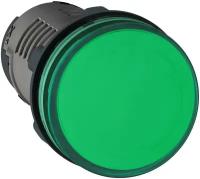 Сигн.лампа,LED,~220В,зеленая XB7EVM3LC