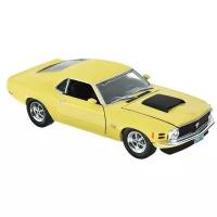 Легковой автомобиль Motormax Ford Mustang Boss 429 1970 (73303AC) 1:24, 19.5 см